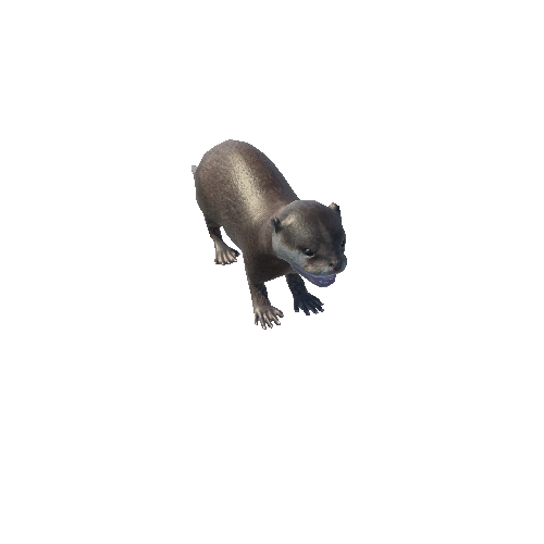 OtterLowPoly