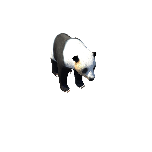 PandaLowPoly