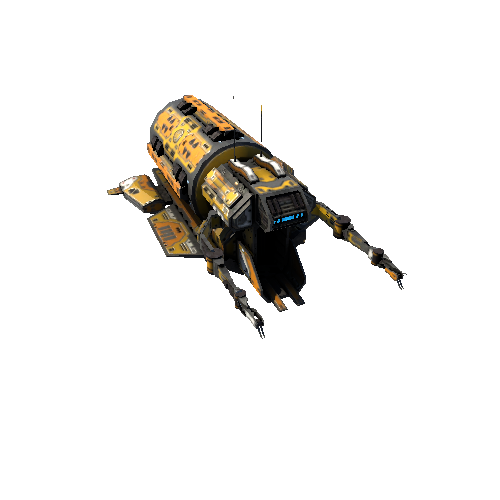 ScifiResourceHarvesterAnimatedYellow_1