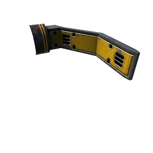 ScifiResourceHarvesterArmLeft1Yellow