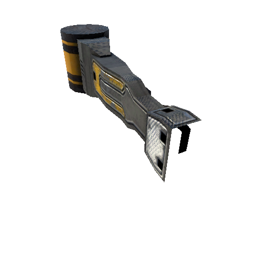 ScifiResourceHarvesterArmLeft2Yellow