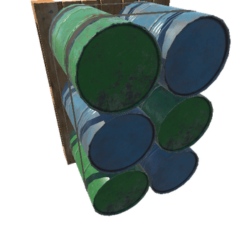 Pallet_Barrels