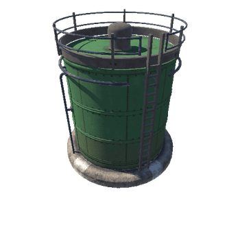 water_silo_green