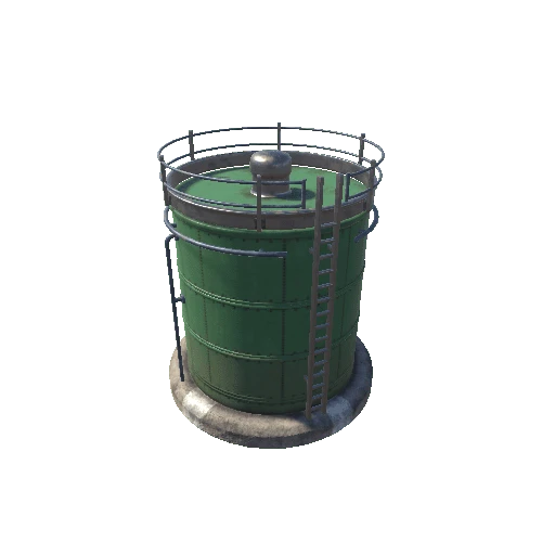 water_silo_green