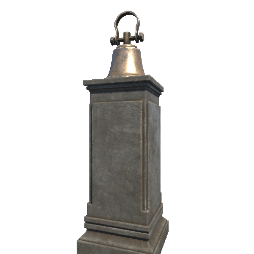 Bell_Bronze_OnPedestal