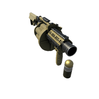 Grenade-gun