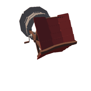 Well3 Low Poly Rustic Well Pack