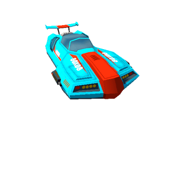 HoverCar_Blue