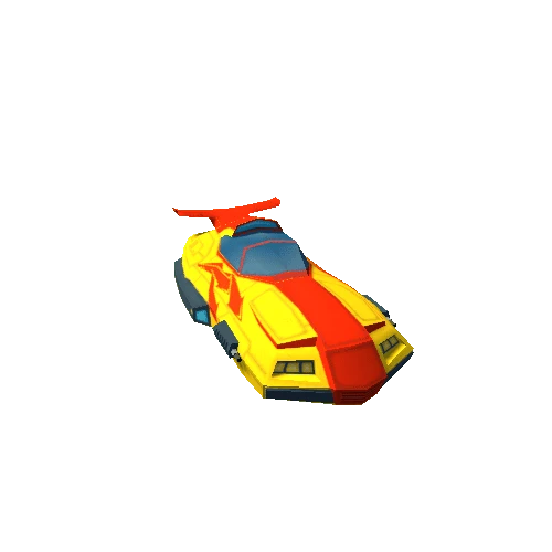 HoverRacerB_Yellow