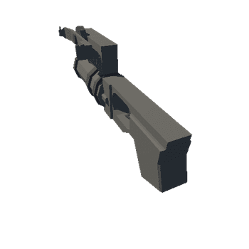 GP25_1 Low Poly Weapons VOL.2