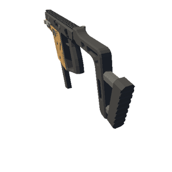 KRISS Low Poly Weapons VOL.2