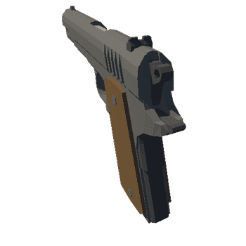 M1911 Low Poly Weapons VOL.2