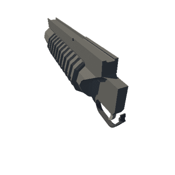 M203_1 Low Poly Weapons VOL.2