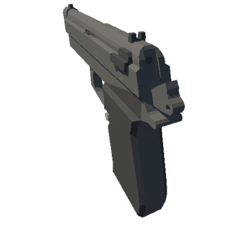 M9 Low Poly Weapons VOL.2