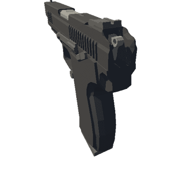 MP443 Low Poly Weapons VOL.2