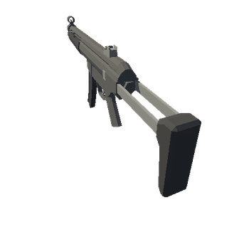 MP5 Low Poly Weapons VOL.2