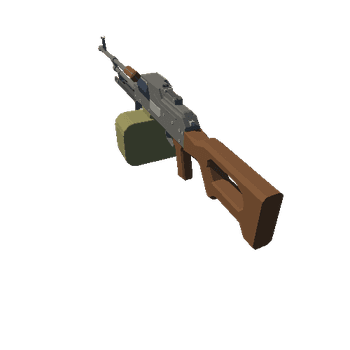 PKM Low Poly Weapons VOL.2