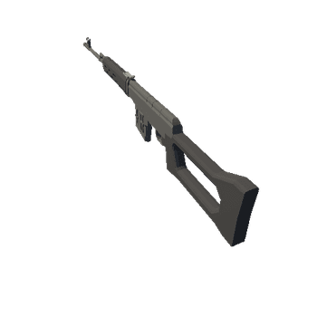 SVD Low Poly Weapons VOL.2