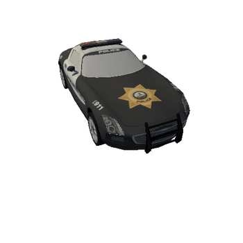 PoliceSportCar