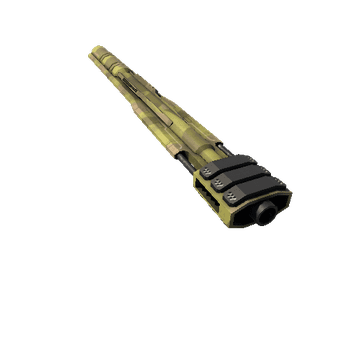 ScifiTankBarrelHeavyBallisticAnimatedGreen_1