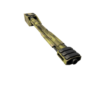 ScifiTankBarrelHeavyBallisticStaticGreen_1