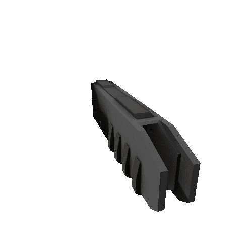 ScifiTankSmallTurret1xAnimatedBarrelShotgun