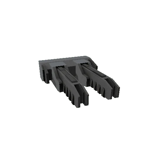 ScifiTankSmallTurretShotgun2xStatic