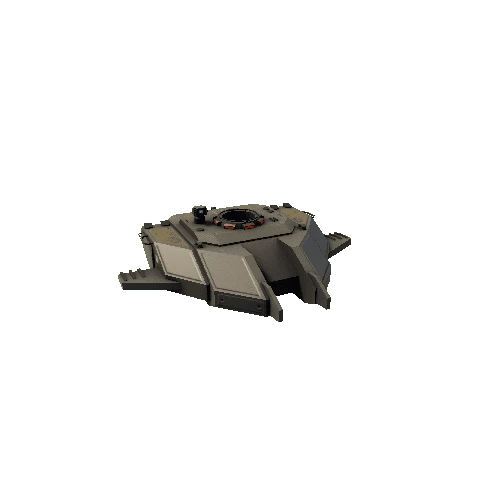 DragonLightAntigravTankTurretHatchOpenSand