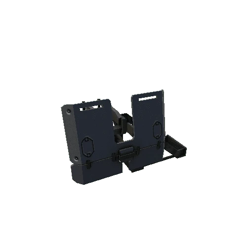 ScifiTankMGSmallMount+Shield