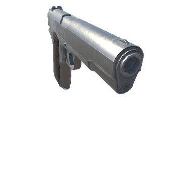 WWII_American_Pistol_Silver