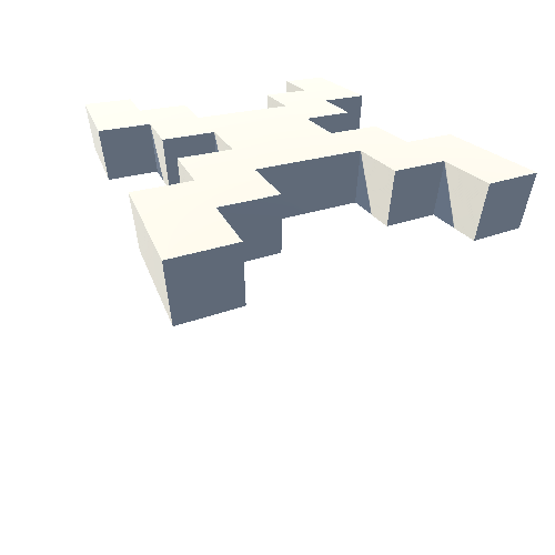 x Scripted Voxel Compass