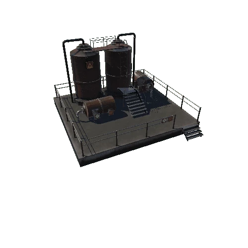 OilTankPrefab