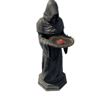 Statues_monk