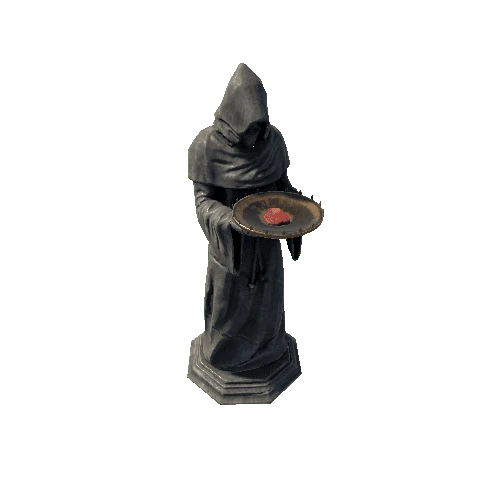 Statues_monk