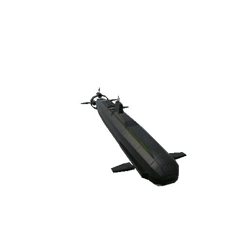 SubmarineA002_Prefab_GREEN