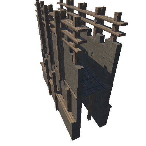 Castle_Wall_Double_Lvl_2_1_2_3_4