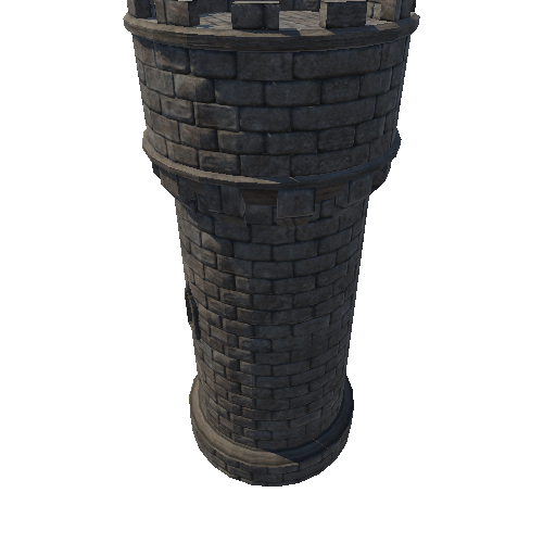 Castle_Wall_Round_Tower_1A1