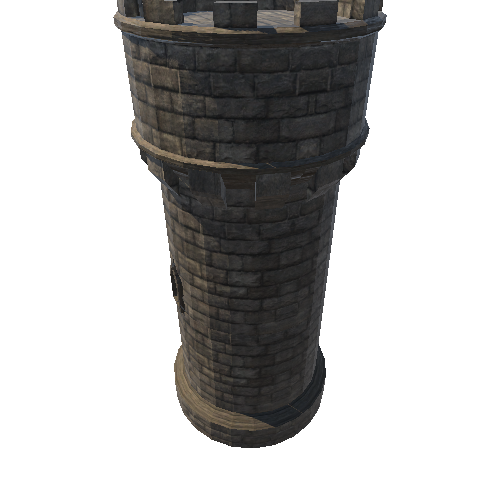 Castle_Wall_Round_Tower_1A1_1