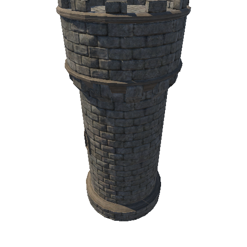 Castle_Wall_Round_Tower_1A1_1_2_3