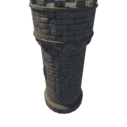 Castle_Wall_Round_Tower_1A1_Large_1_2_3