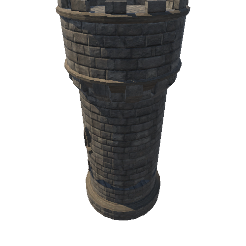 Castle_Wall_Round_Tower_1A1_Large_Open_1_2