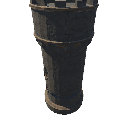 Castle_Wall_Round_Tower_1A1_Large_Open_1_2_3_4