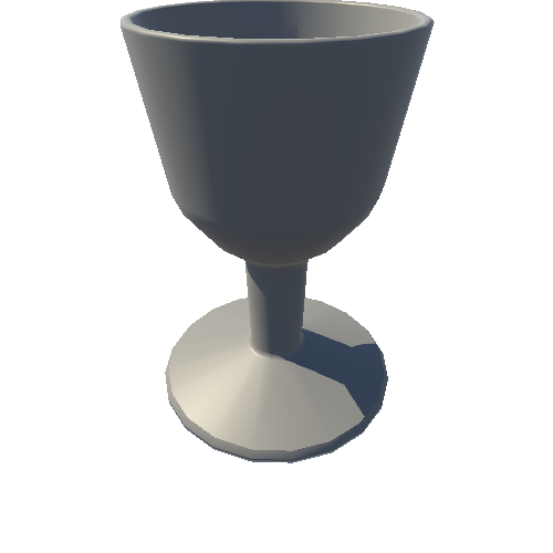 Mesh_Prop_Metal_Goblet