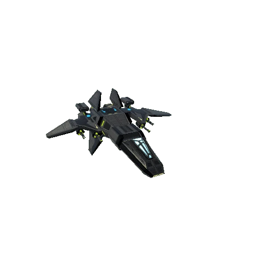 StarFighterType01Variant01_Black