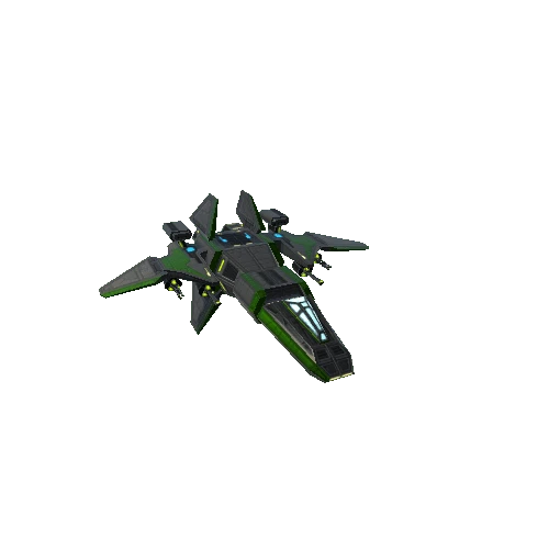 StarFighterType01Variant01_Green