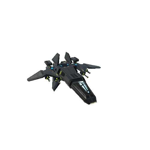 StarFighterType01Variant01_Grey