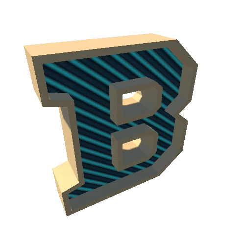 B