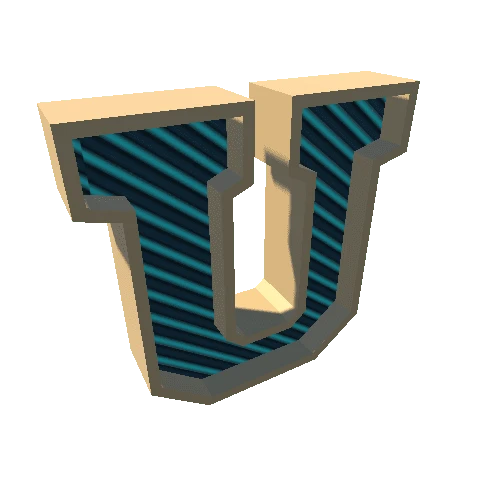 U