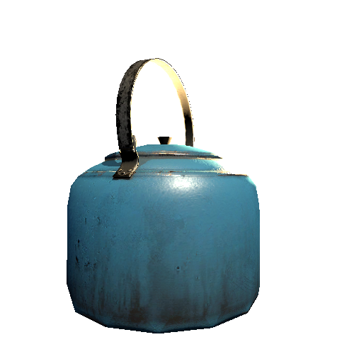 Pottery_Teapot