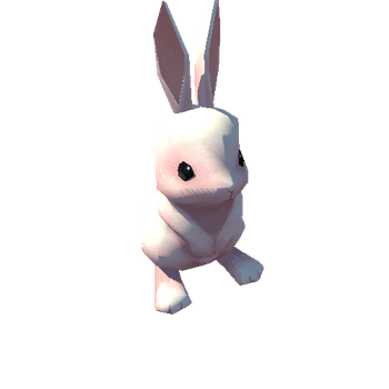 model_Rabbit_05_Handpainted